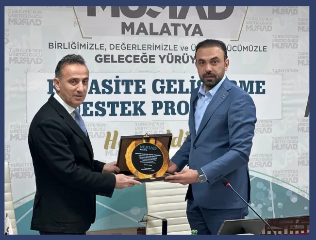 İş Dünyasına Kapasite Geliştirme Programı Anlatıldı