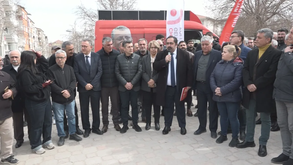 CHP İl Başkanı Yıldız: “Baskılara Karşı Direnişi Büyüterek Sürdüreceğiz”