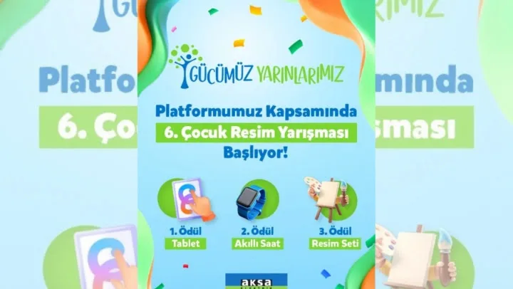 Aksa Elektrik ‘Geleceğin Enerjisi’ Resim Yarışması Başlıyor