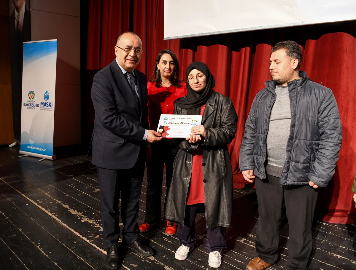 22 MART DÜNYA SU GÜNÜ RESİM YARIŞMASI SONUÇLANDI