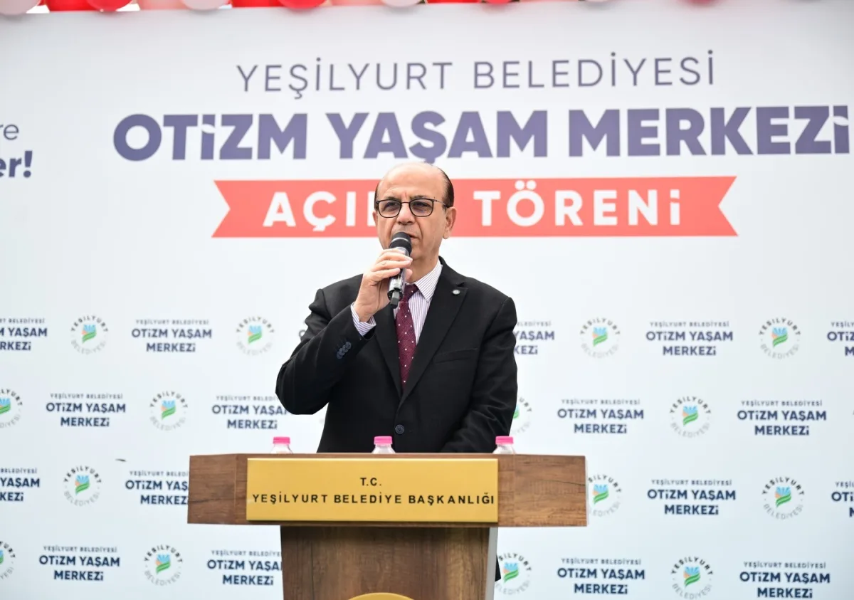 YEŞİLYURT BELEDİYESİ OTİZM YAŞAM VE DESTEK MERKEZİ HİZMETE SUNULDU