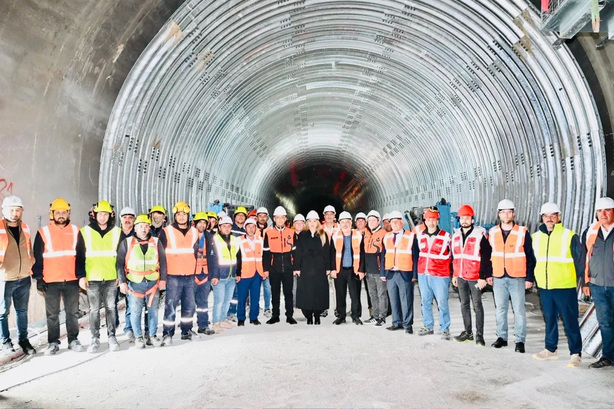MİLLETVEKİLİ ÖLMEZTOPRAK, İKİZCE, ÇEVRE YOLU, KAVŞAK VE TÜNEL PROJELERİNDE SON DURUMU AÇIKLADI