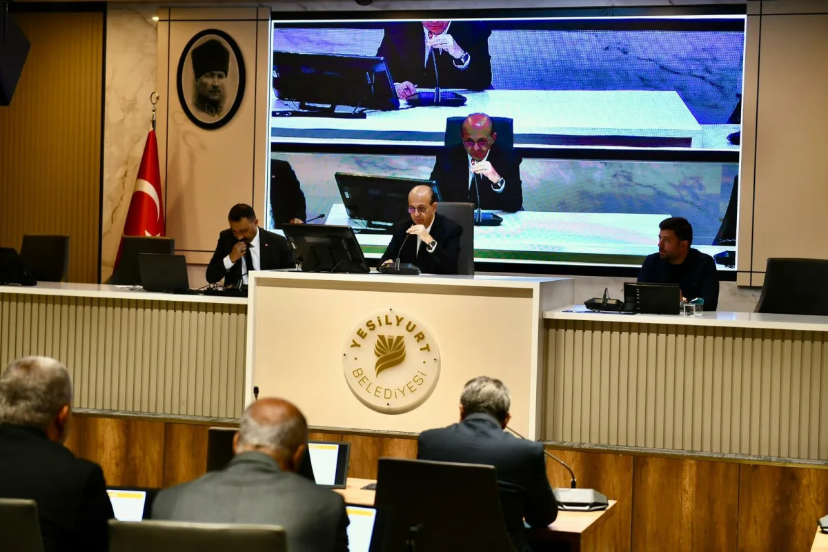 YEŞİLYURT BELEDİYE MECLİSİ MAYIS AYI ÇALIŞMALARINI TAMAMLADI
