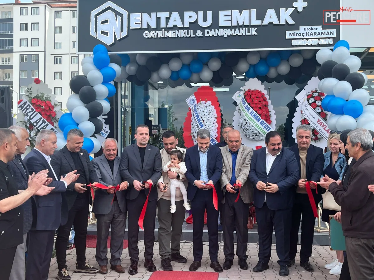 Malatya Emlak Sektöründe “Entapu” Dönemi: Görkemli Açılış