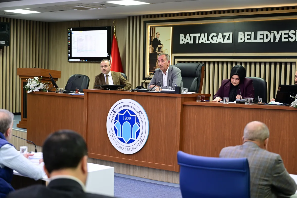 BATTALGAZİ BELEDİYESİ MAYIS AYI MECLİS TOPLANTILARI TAMAMLANDI