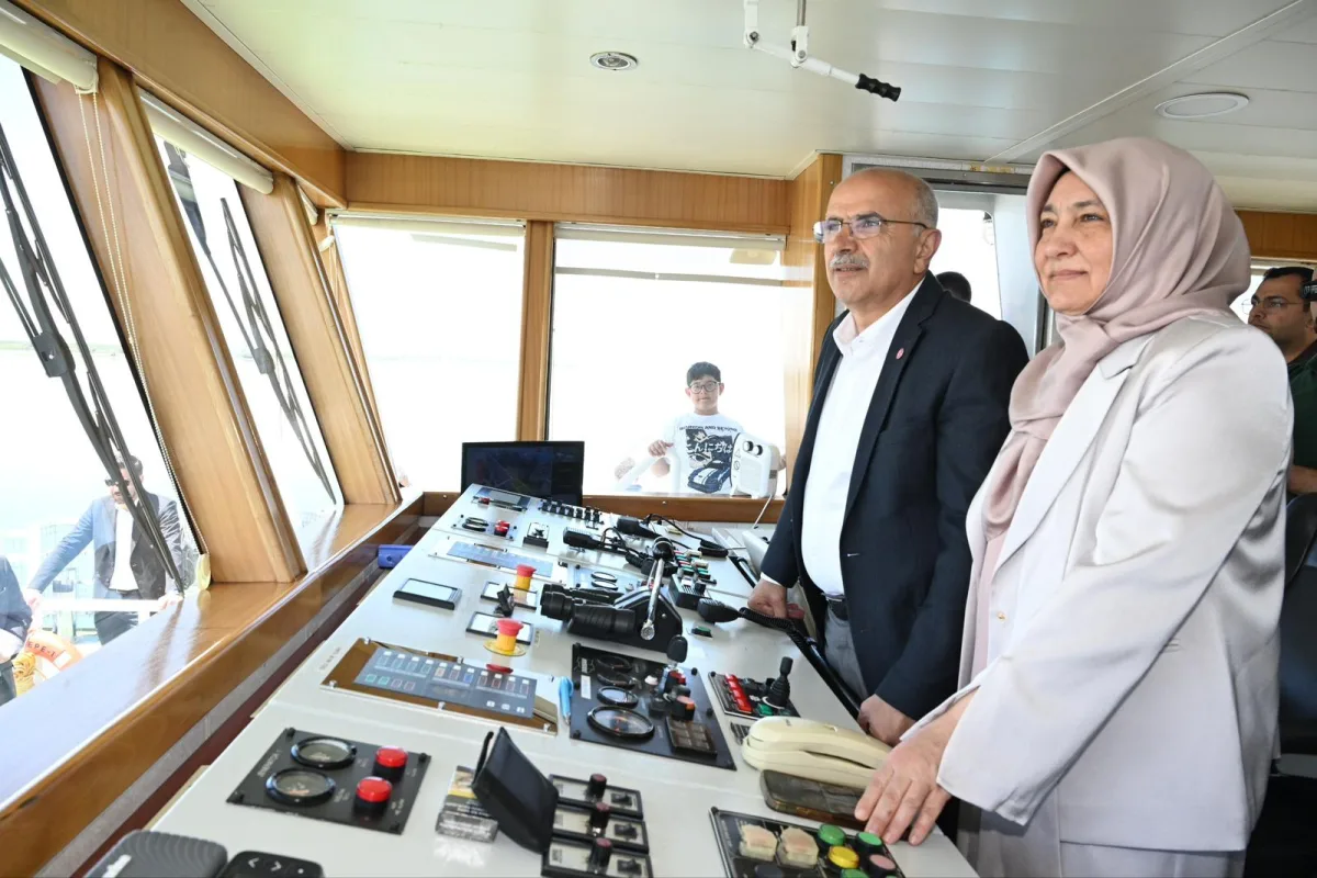 Başkan Sami Er, İpek Yolu Kervanı Heyetini Ağırladı: “Çevreyle İlgili Ciddi Çalışmalar Yürütüyoruz”