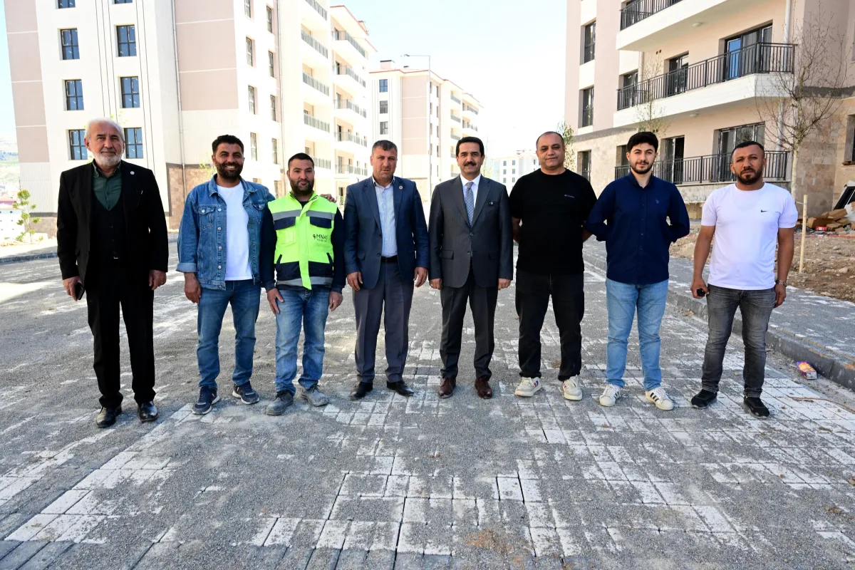 BAŞKAN TAŞKIN TAŞTEPE REZERV ALANINDA İNCELEMELERDE BULUNDU