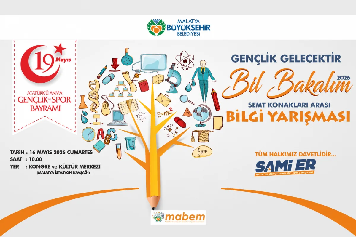 SEMT KONAKLARI ÖĞRENCİLERİNE YÖNELİK  BİLGİ YARIŞMASI DÜZENLENDİ