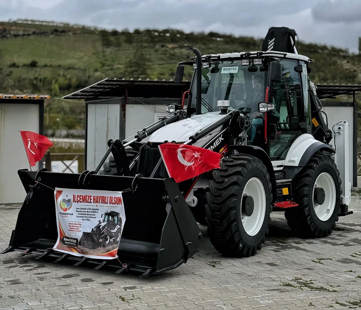 Doğanşehir Belediyesi Araç Filosuna Yeni Güç: Hizmet Kapasitesi Artıyor