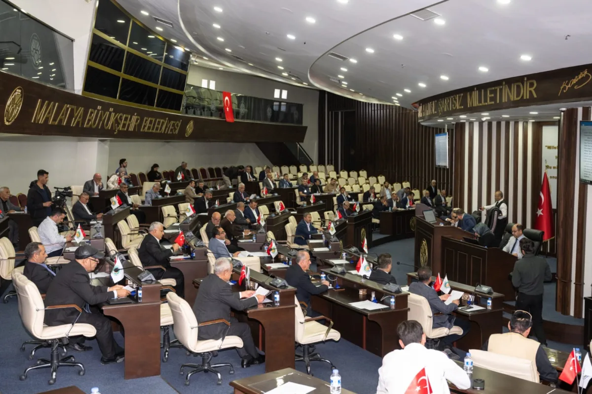 BÜYÜKŞEHİR BELEDİYE MECLİSİ  MAYIS AYI TOPLANTILARI SONA ERDİ