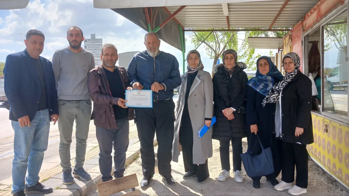 AK Parti Yeşilyurt Teşkilatı Sahada: Üyelik ve Ziyaret Çalışmaları Aralıksız Sürüyor