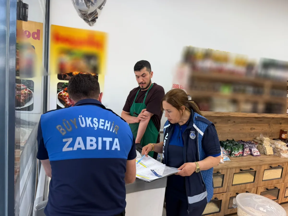 Zabıta Ekipleri Bayram Öncesi Denetimlerini Sıklaştırdı