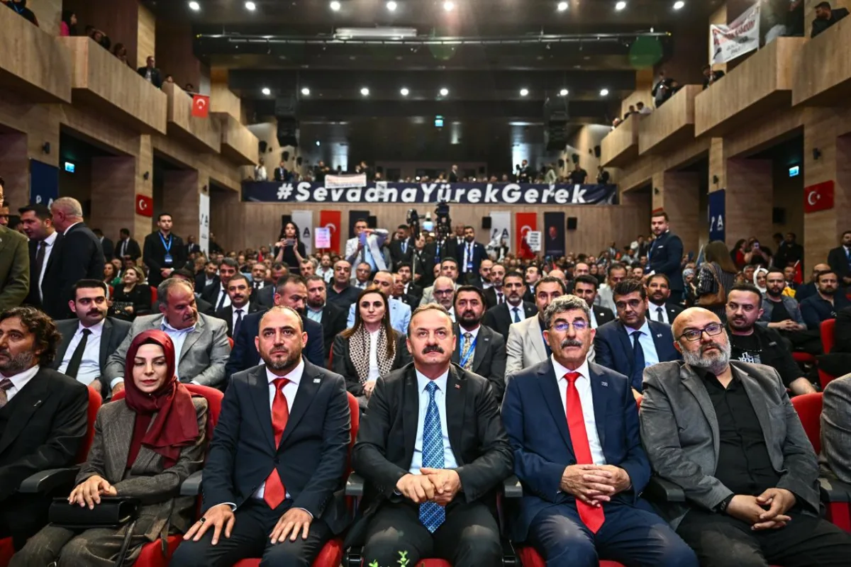 ANAHTAR PARTİ GENEL BAŞKANI YAVUZ AĞIRALİOĞLU: RAZI DEĞİLİZ!