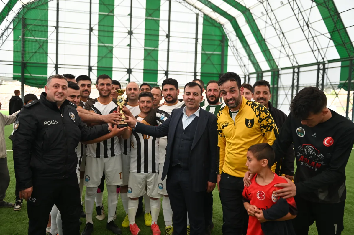 Kurumlar Arası Futbol Turnuvası Final maçıyla Sona Erdi