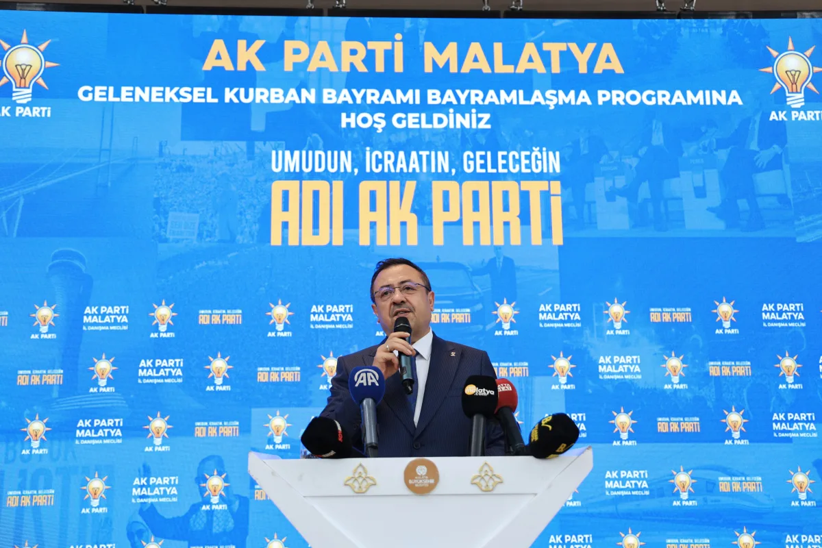 AK Parti Malatya İl Başkanlığı Bayramlaşma Programı 