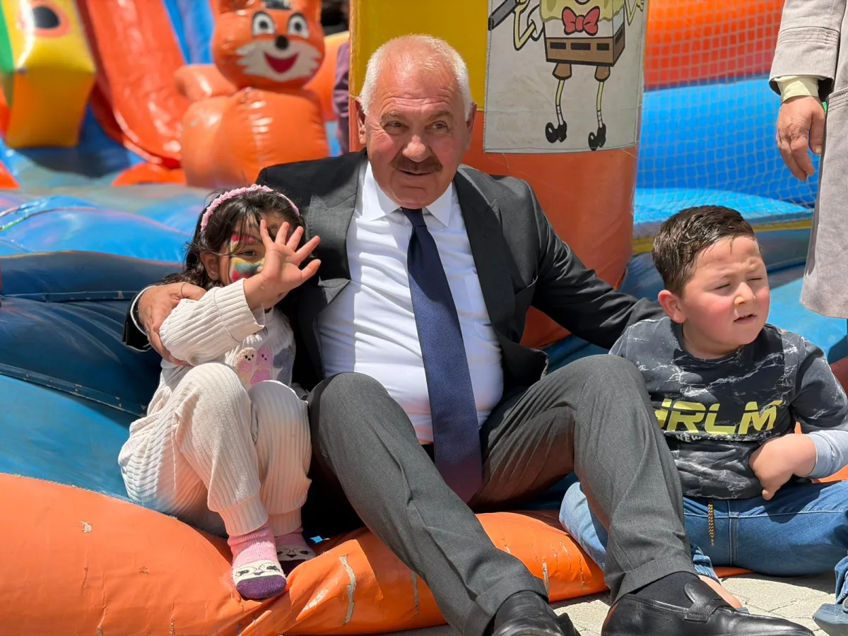 Playland Eğlence Tırı Doğanşehirli Çocuklara Unutulmaz Bir Gün Yaşattı
