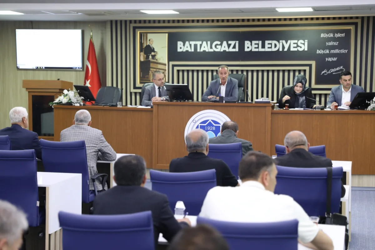 Battalgazi Belediyesi Meclisi Haziran Ayı Toplantısı Yapıldı