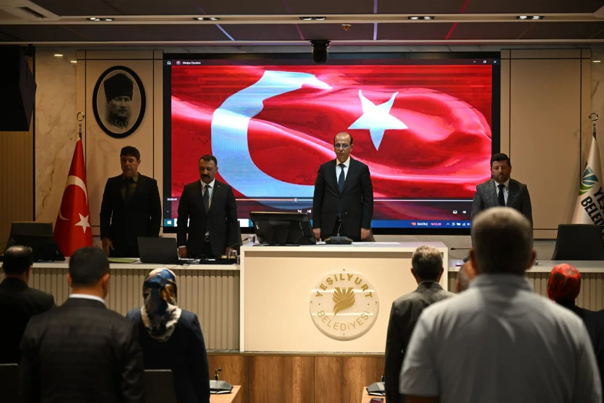 YEŞİLYURT BELEDİYE MECLİSİ HAZİRAN AYI OLAĞAN TOPLANTISI