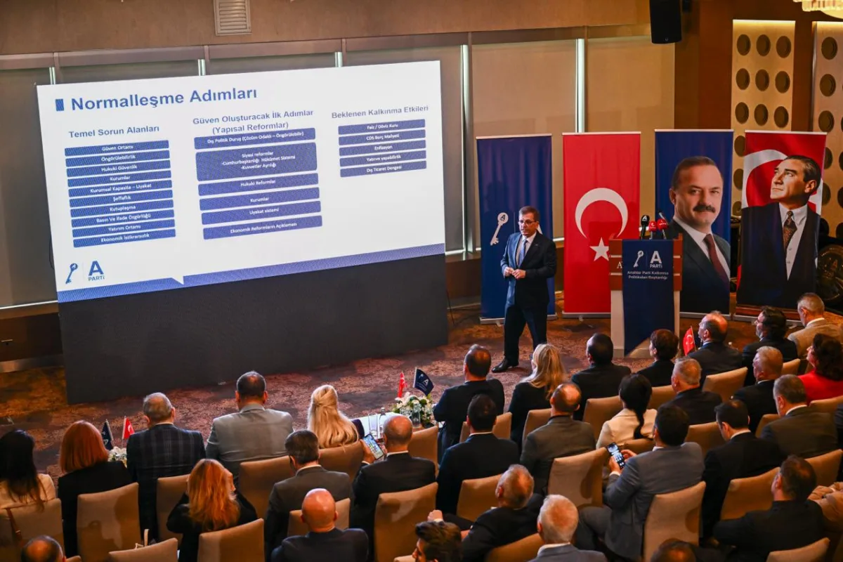 YAVUZ AĞIRALİOĞLU: TÜRKİYE İYİ YÖNETİLMİYOR!..