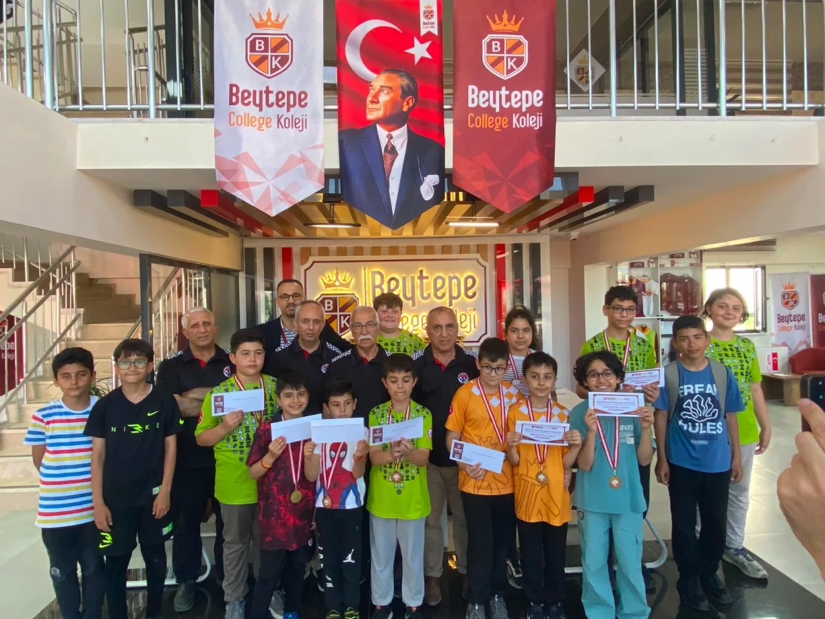 BEYTEPE KOLEJİ SATRANÇ TURNUVASI TAMAMLANDI