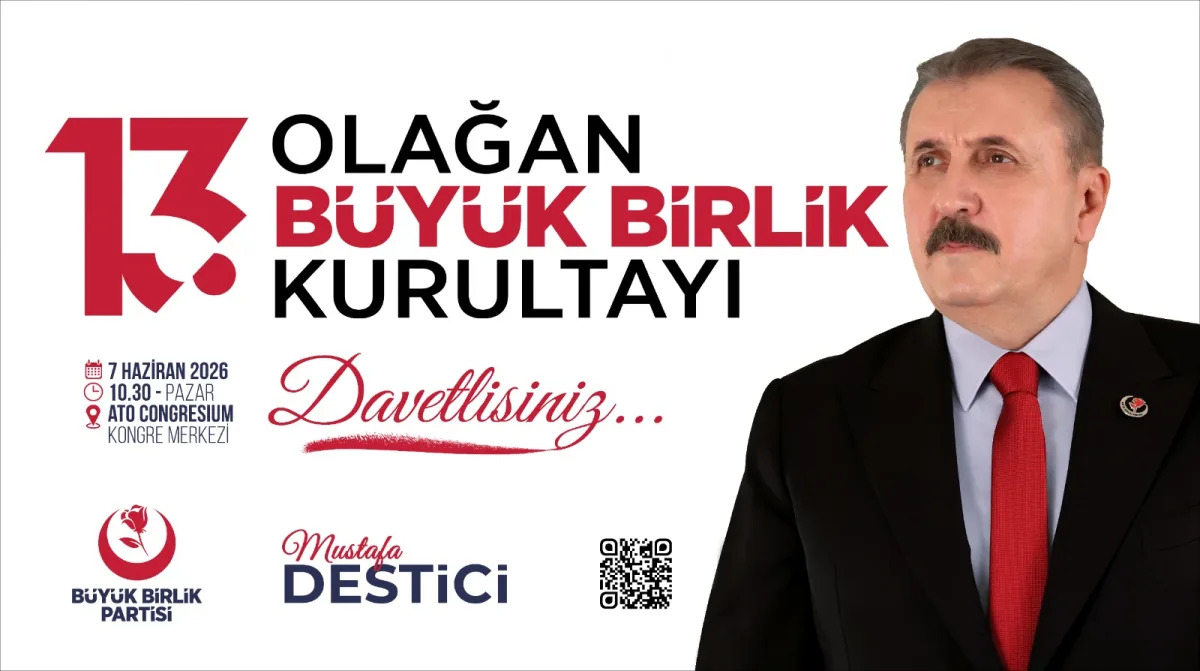 BBP MALATYA İL TEŞKİLATI VE ALPEREN OCAKLARI BÜYÜK KURULTAYA HAZIR