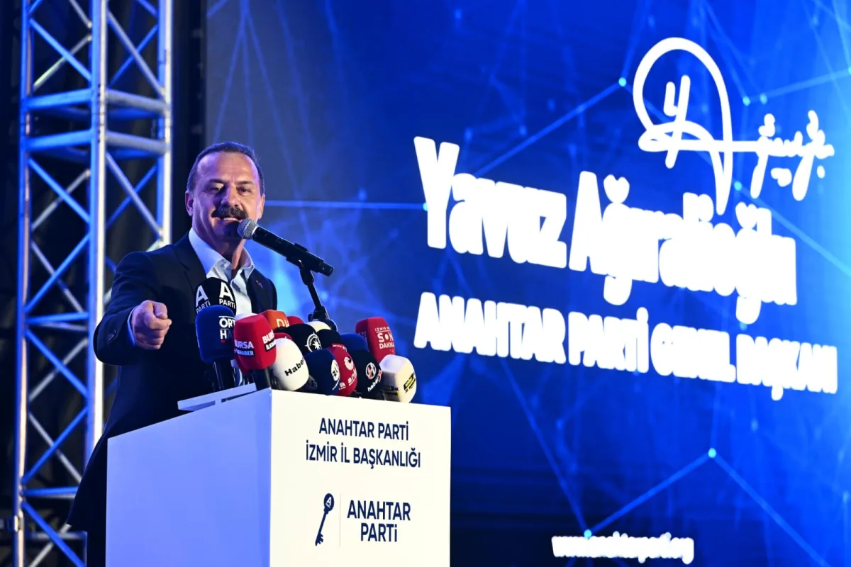 YAVUZ AĞIRALİOĞLU: ANAHTAR PARTİ TÜRK MİLLETİNİN GELECEĞİDİR