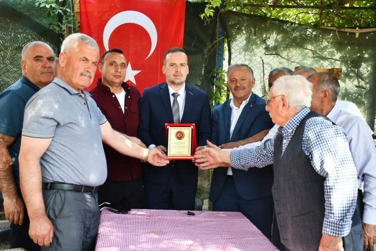 KARADENİZ: “BU ŞEHRİN GERÇEK KAHRAMANLARI MUHTARLARIMIZDIR”