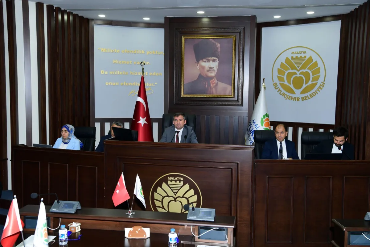 BÜYÜKŞEHİR BELEDİYE MECLİSİ  HAZİRAN AYI TOPLANTILARI SONA ERDİ