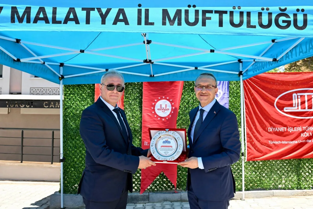 Hacı Mehmet Turgut Camii İbadete Açıldı