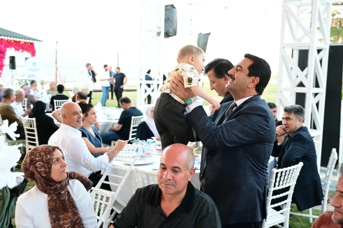 BAŞKAN TAŞKIN, ŞEHİT VE GAZİ AİLELERİYLE BULUŞTU