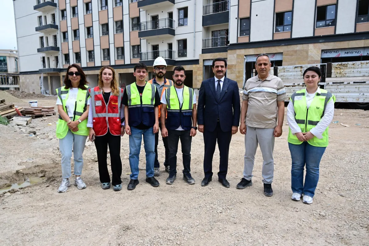 BAŞKAN TAŞKIN NİYAZİ MISRİ REZERV ALANINDA İNCELEMELERDE BULUNDU