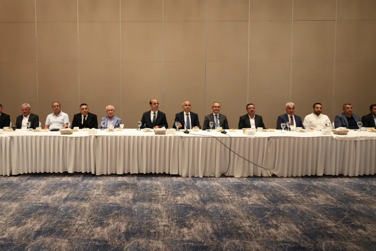 Başkan Sadıkoğlu, konteynerdeki işletmelerin sesi oldu