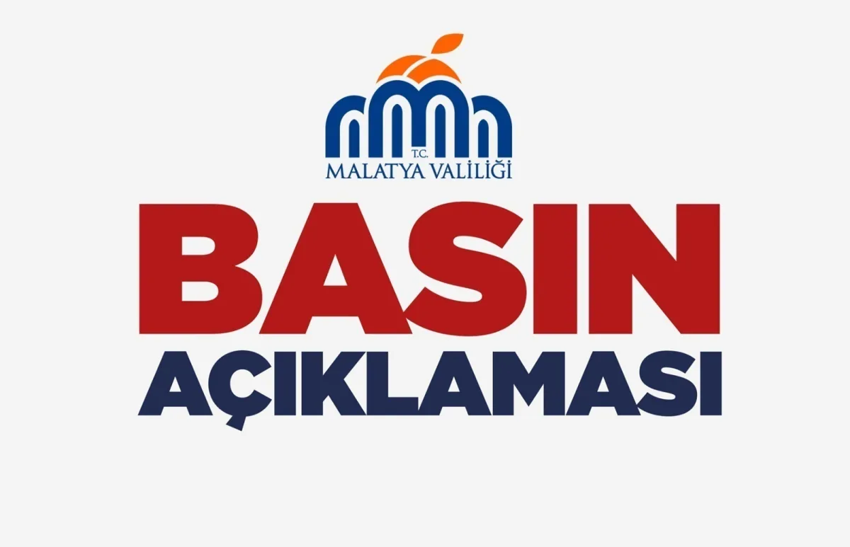 ANIZ YAKMA HAKKINDA BASIN DUYURUSU