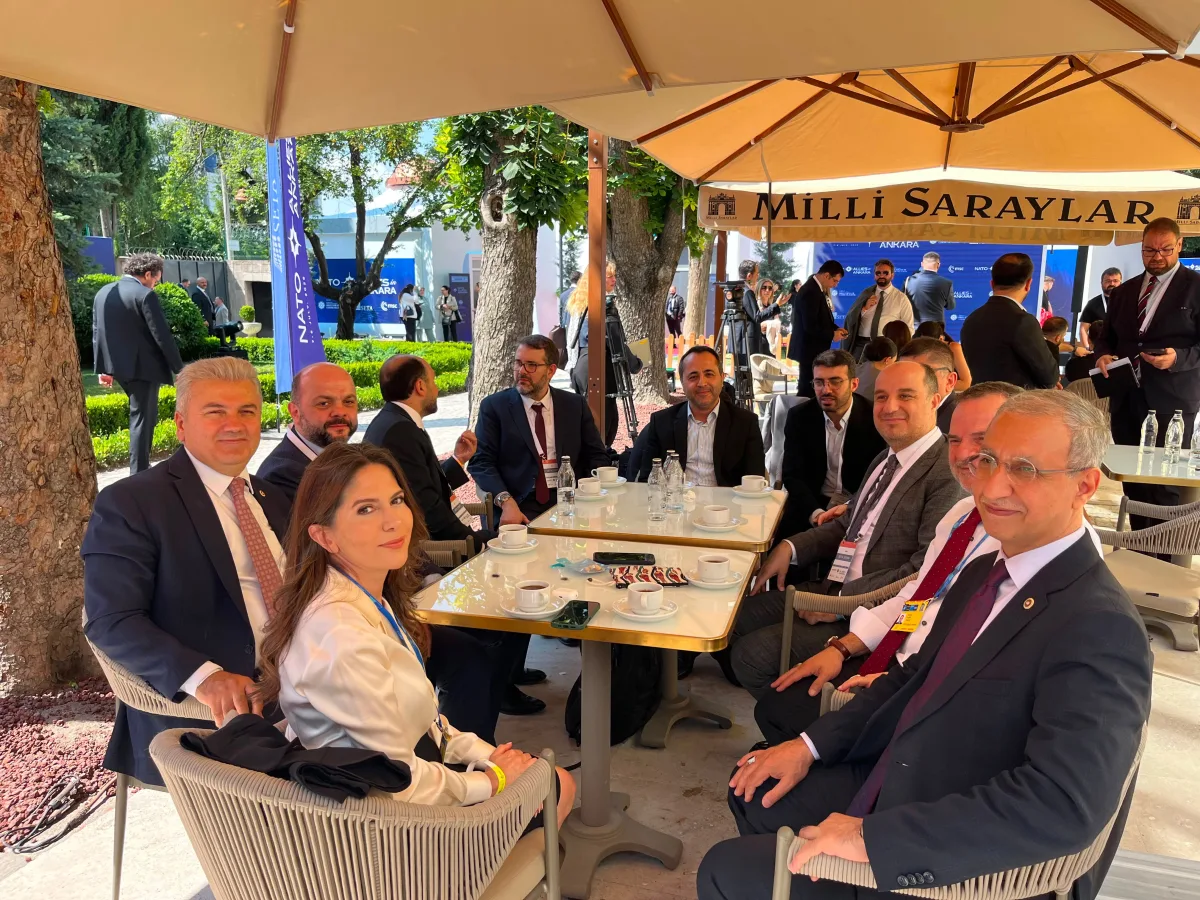 Babacan, NATO Zirvesi Kapsamındaki Ankara Programına Katıldı