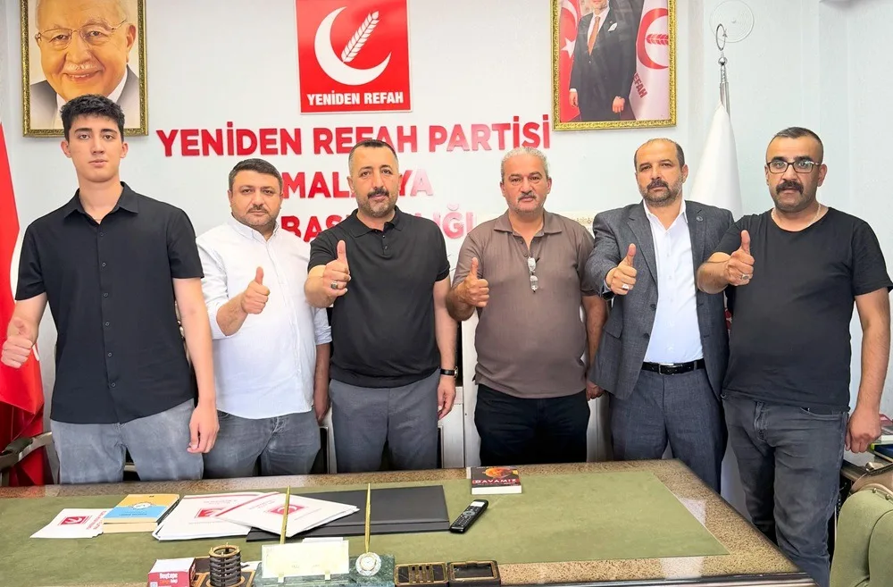 Yeniden Refah Partisi Arapgir İlçe Başkanlığına Serdar Halıcı atandı