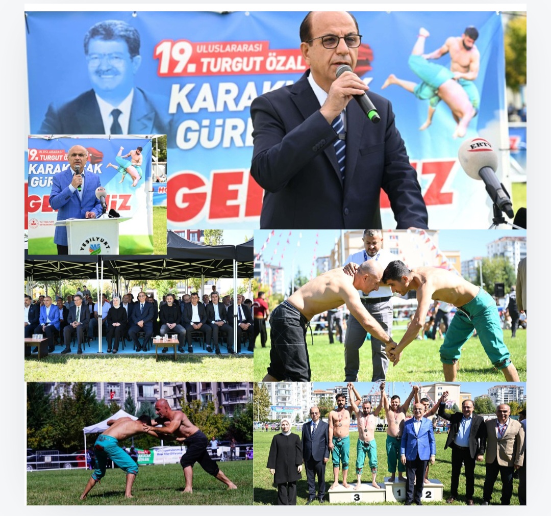 19.ULUSLARARASI TURGUT ÖZAL KARAKUCAK GÜREŞLERİ