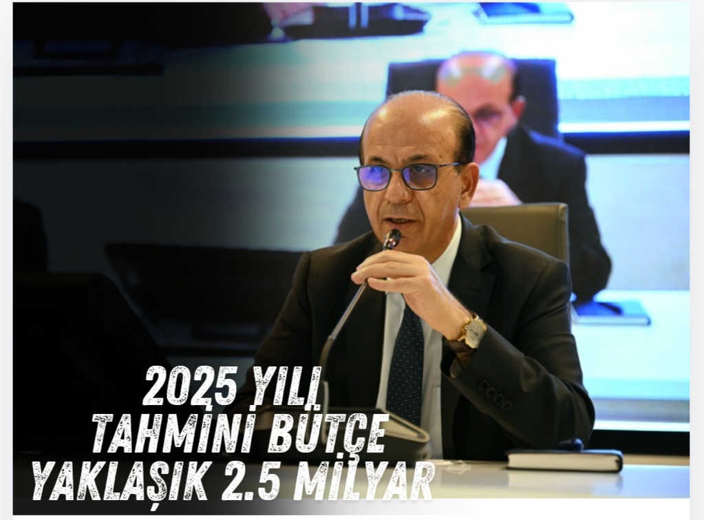 2025 Yılı Tahmini Bütçesi 2 Milyar 312 Milyon TL