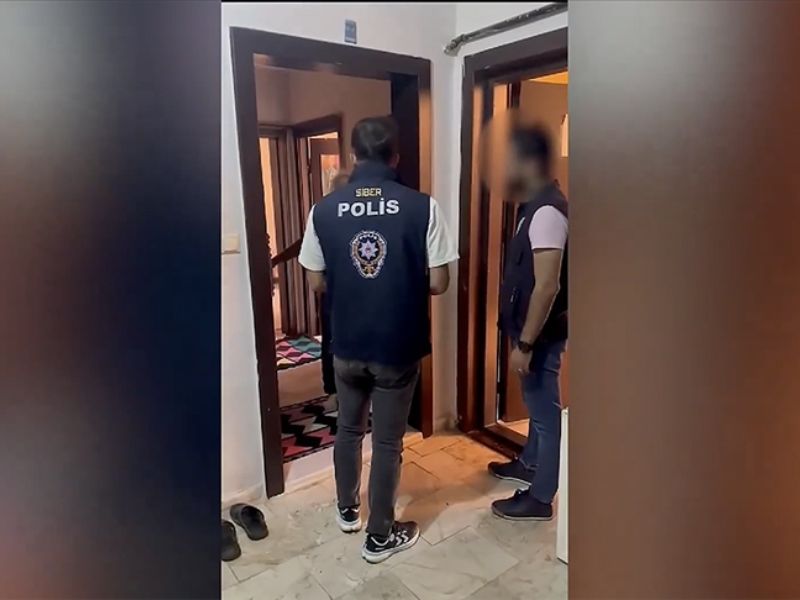 23 İlde "SİBERAĞ-3" Operasyonlarında 68 Siber Suçlu Yakalandı