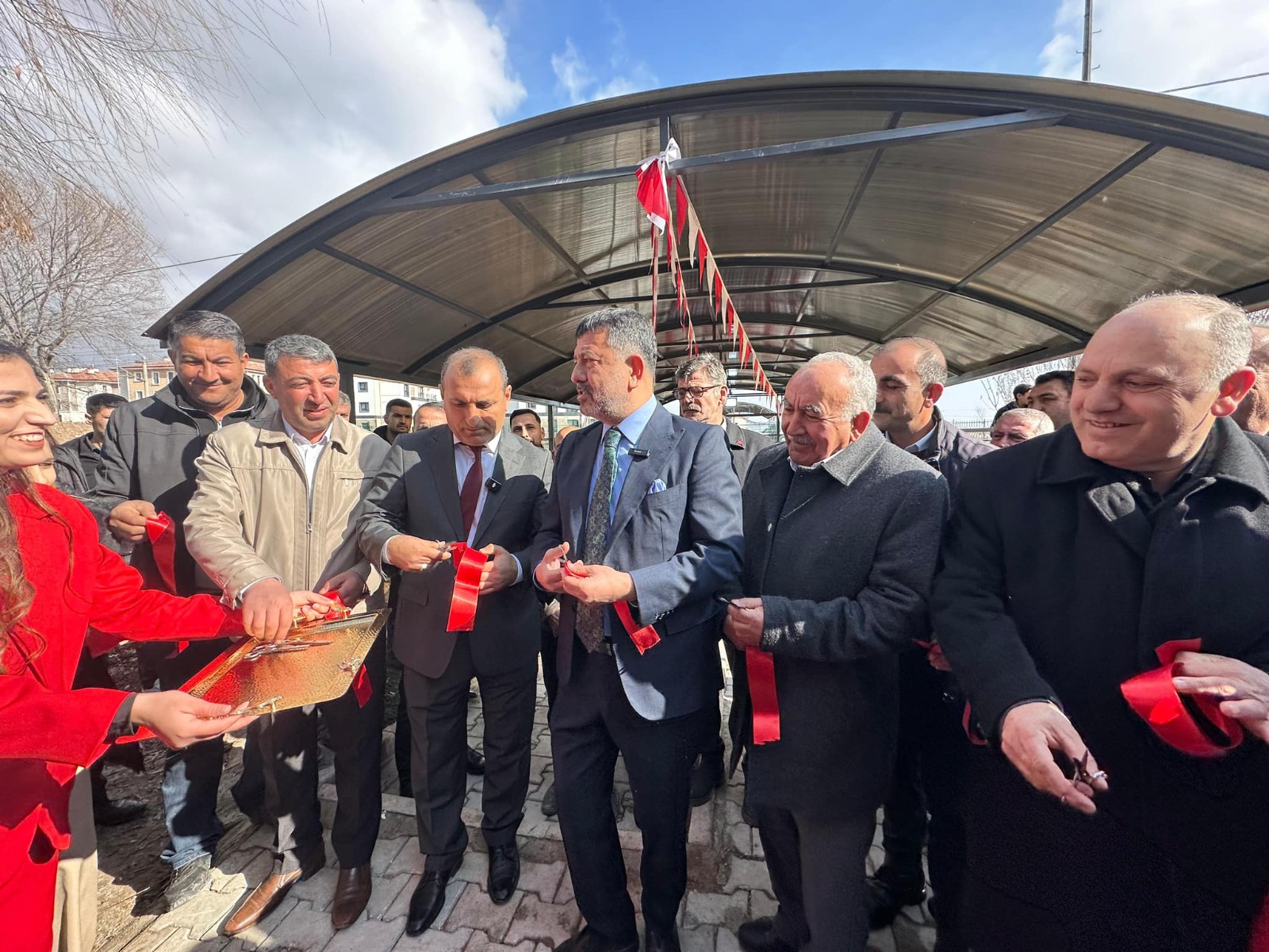 AĞBABA, “YAZIHAN İÇİN EL ELE KOL KOLA VERİP ÇALIŞMAYA DEVAM EDECEĞİZ”