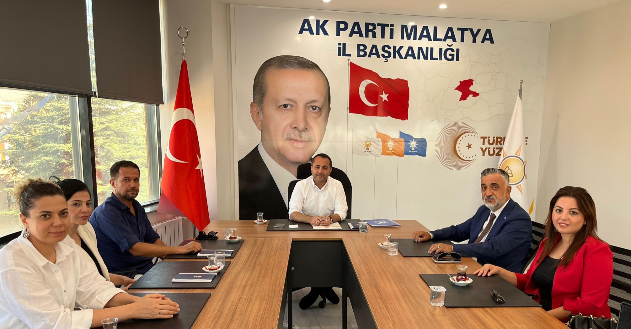 AK Parti Malatya Milletvekili Abdurrahman Babacan Haber Bülteni 