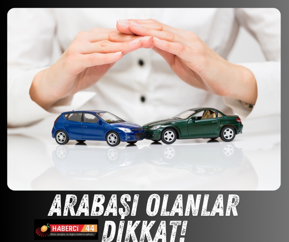 Arabası Olanlar Dikkat!Yasa Yürülükte!