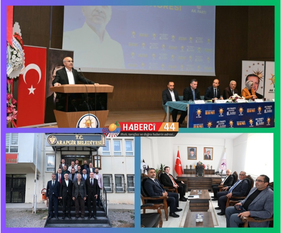 “ARAPGİR’DE GÜZEL İŞLERE İMZA ATACAĞIZ”