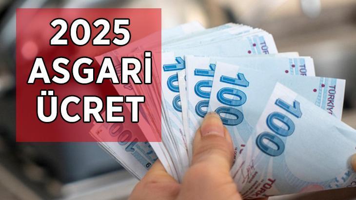 Asgari Ücret 22 Bin 104 TL Oldu