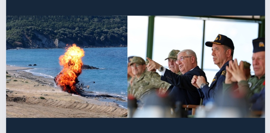 Bakan Güler, Nefes Kesen Tatbikatın Gündüz Aşamasını İzledi.