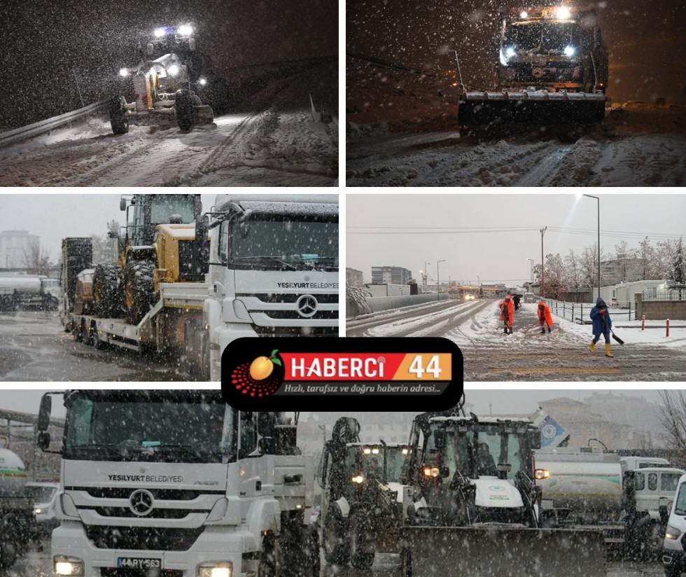 BAŞKAN GEÇİT, “KAR TEMİZLEME ÇALIŞMALARIMIZ PLANLI BİR ŞEKİLDE İLERLİYOR”