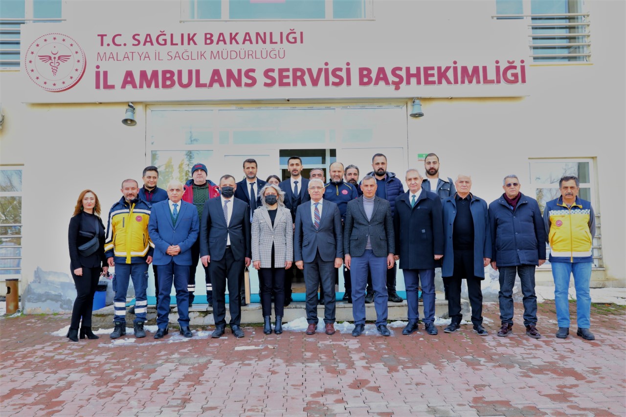 Başkan Güder’den Sağlık Çalışanlarına Anlamlı Ziyaret