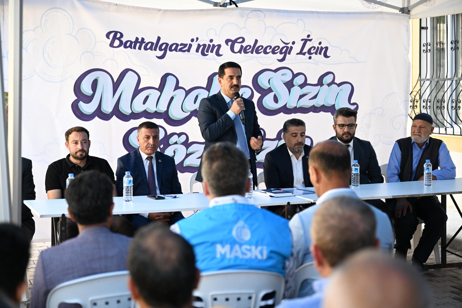 Başkan Taşkın Göztepe Mahalle Sakinlerini Dinledi