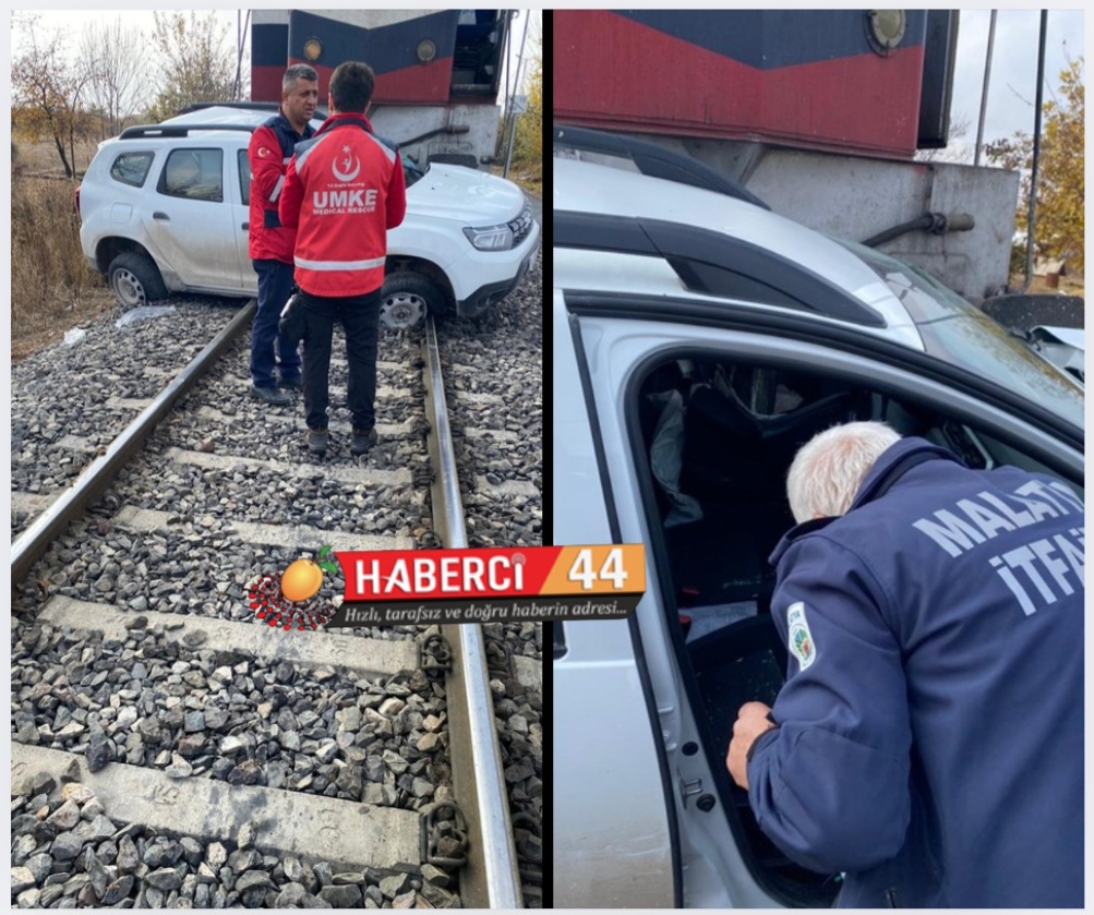 Battalgazi Bahçelievler Mahallesi'nde Meydana Gelen Kaza