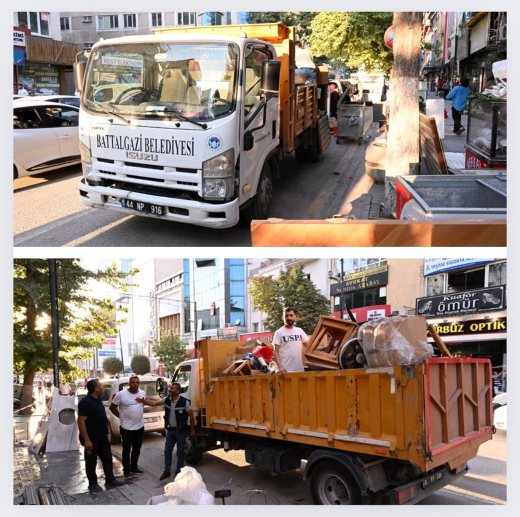 Battalgazi Belediyesi’nden Kışla Caddesi Esnafına Taşınma Desteği