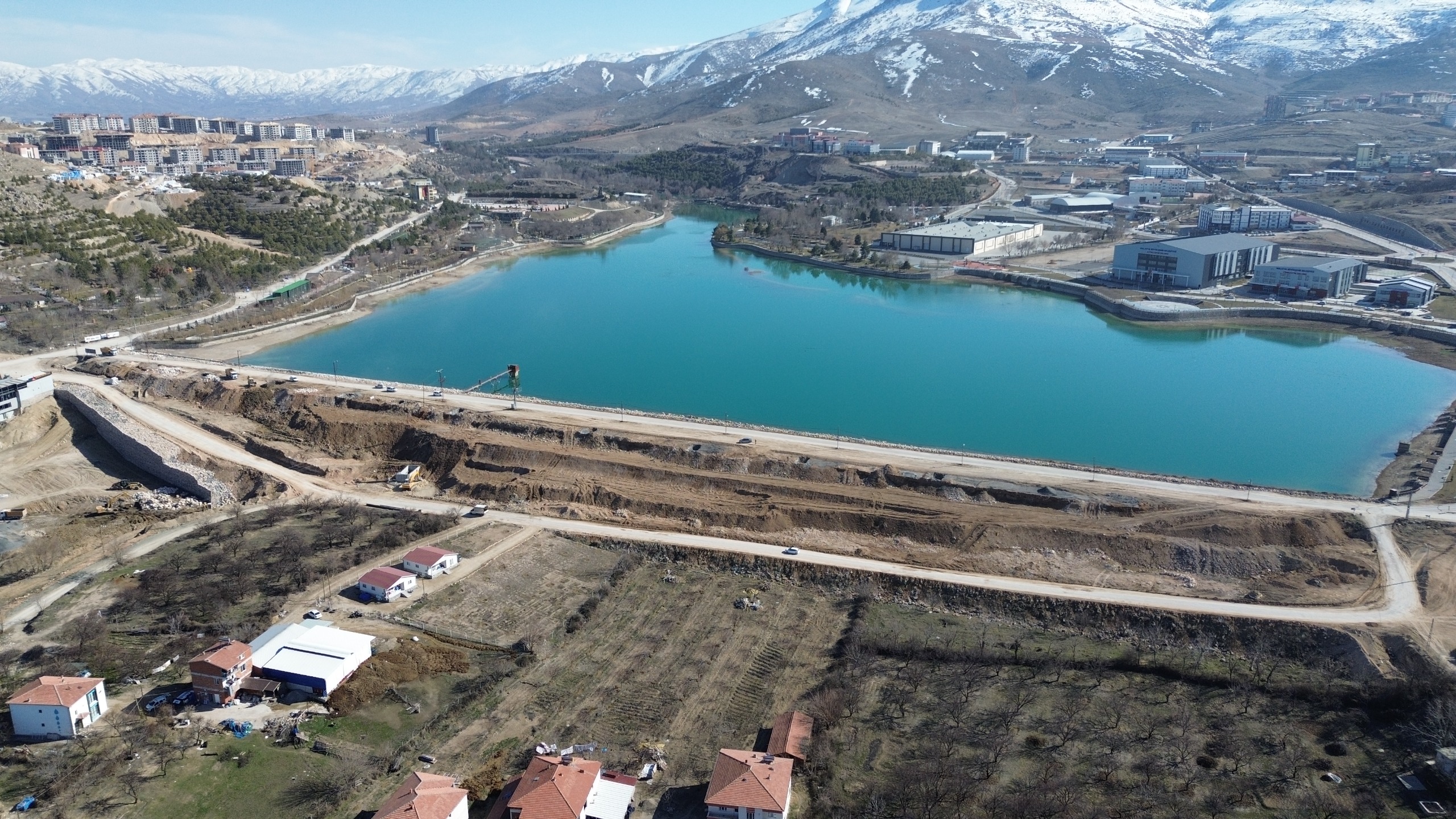 BATTALGAZİ’YE YENİ NEFES: ÇARŞIBAŞI REKREASYON ALANINDA SONA DOĞRU